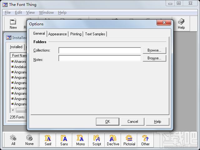 The Font Thing,The Font Thing下载,TrueType字体工具,字体