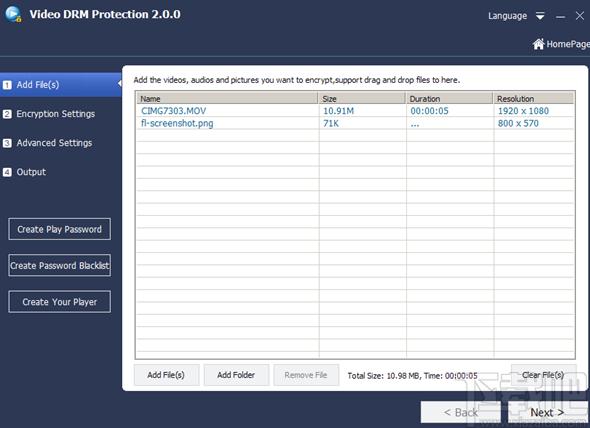 Gilisoft Video DRM Protection下载,视频DRM保护辅助工具