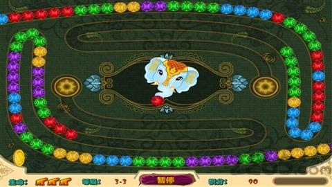古印度祖玛游戏手机版本下载,古印度祖玛,祖玛游戏